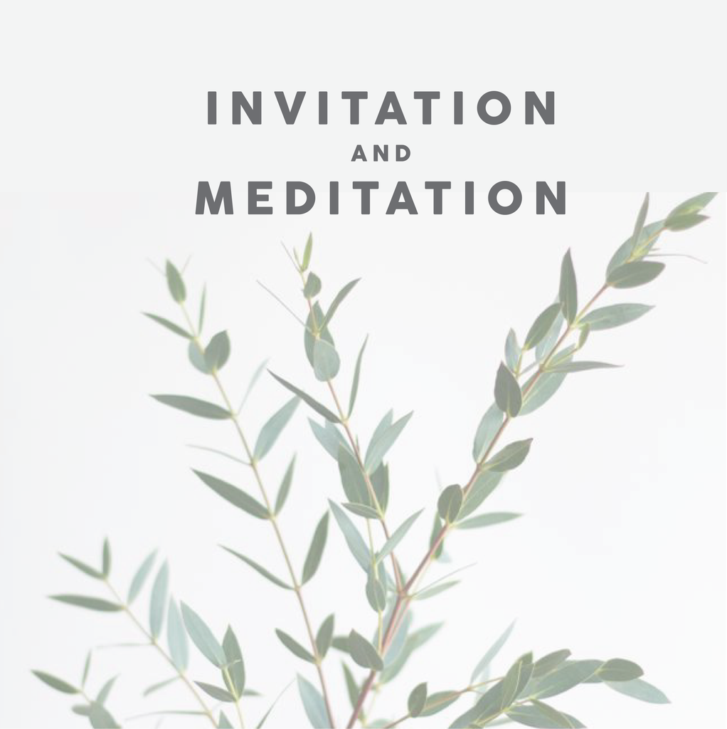 A Meditation + An Invitation (Scorpio)